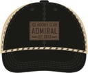 Cap HC Admiral beige+black 25.08.06