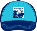 Cap HC Norilsk dark blue setka 25.12.01
