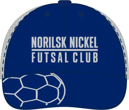 Cap MFC NorNiсkel dark blue+grey 25.12.01