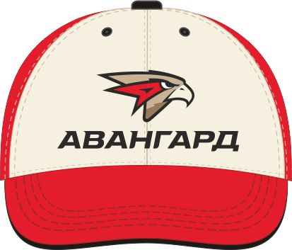 Cap HC Avangard kid red+beige 2022 mini
