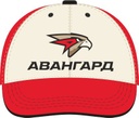 Cap HC Avangard kid red+beige 2022 mini