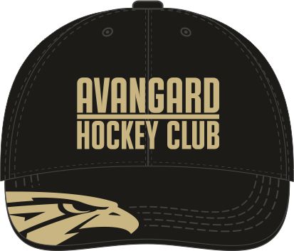 Cap HC Avangard black+gold 2022 mini