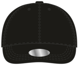 光板8 Cap black neylon zastezhka
