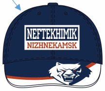 Cap HC Neftekhimik blue teenage