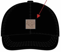 Cap HC Barys black velvet