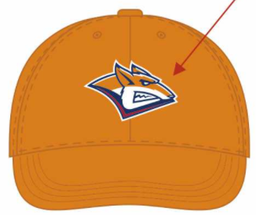 cap hk metallyrg orange