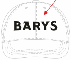 Cap HC Barys white 3 23.11.13