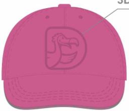 Dodo pizza cap pink 23.11.16