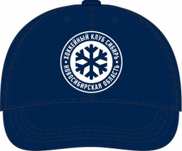 Cap dark blue PVC logo HC SIBIR kid 24.06.05
