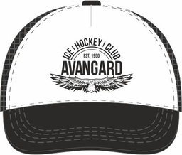 Cap black and white HC Avangard 11.06.24
