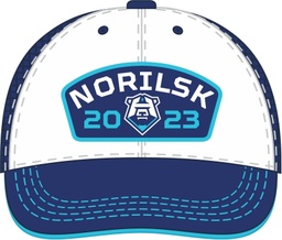 Cap HC Norilsk dark blue setka 24.06.17