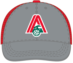 VK Lokomotiv cap red-grey 2025.06