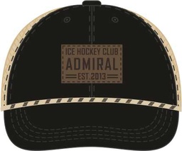 Cap HC Admiral beige+black 25.08.06