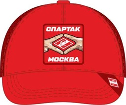 Cap HC Spartak red plush hands 25.12.05