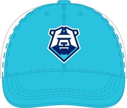 Cap HC Norilsk AZS white+blue 25.12.15