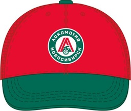 Cap VC Lokomotiv NSK red green