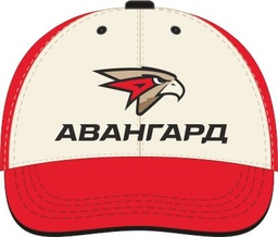 Cap HC Avangard red+beige 2022 mini